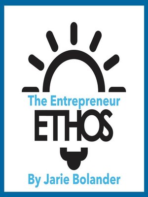cover image of The Entrepreneur Ethos